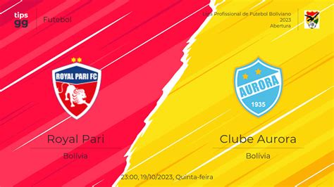 Club Aurora vs Royal Pari FC .
